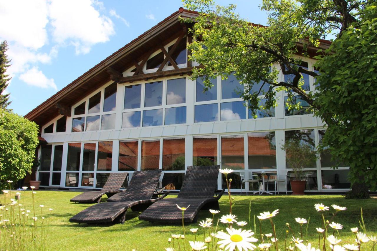Landhaus Grobert Seeg Exterior foto