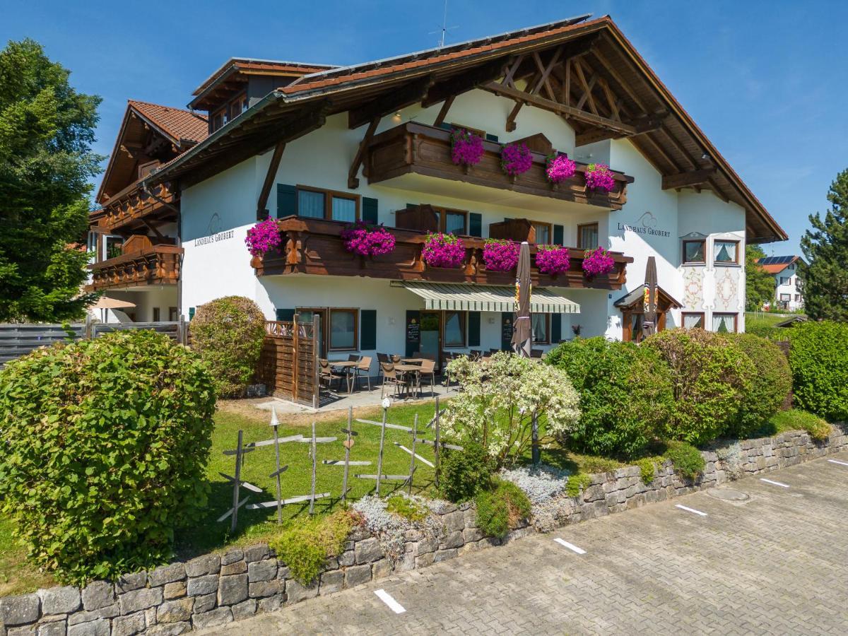 Landhaus Grobert Seeg Exterior foto