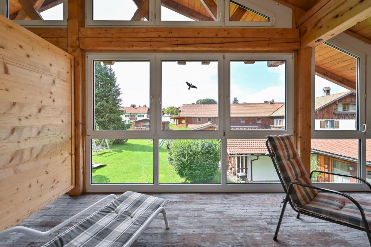 Landhaus Grobert Seeg Exterior foto