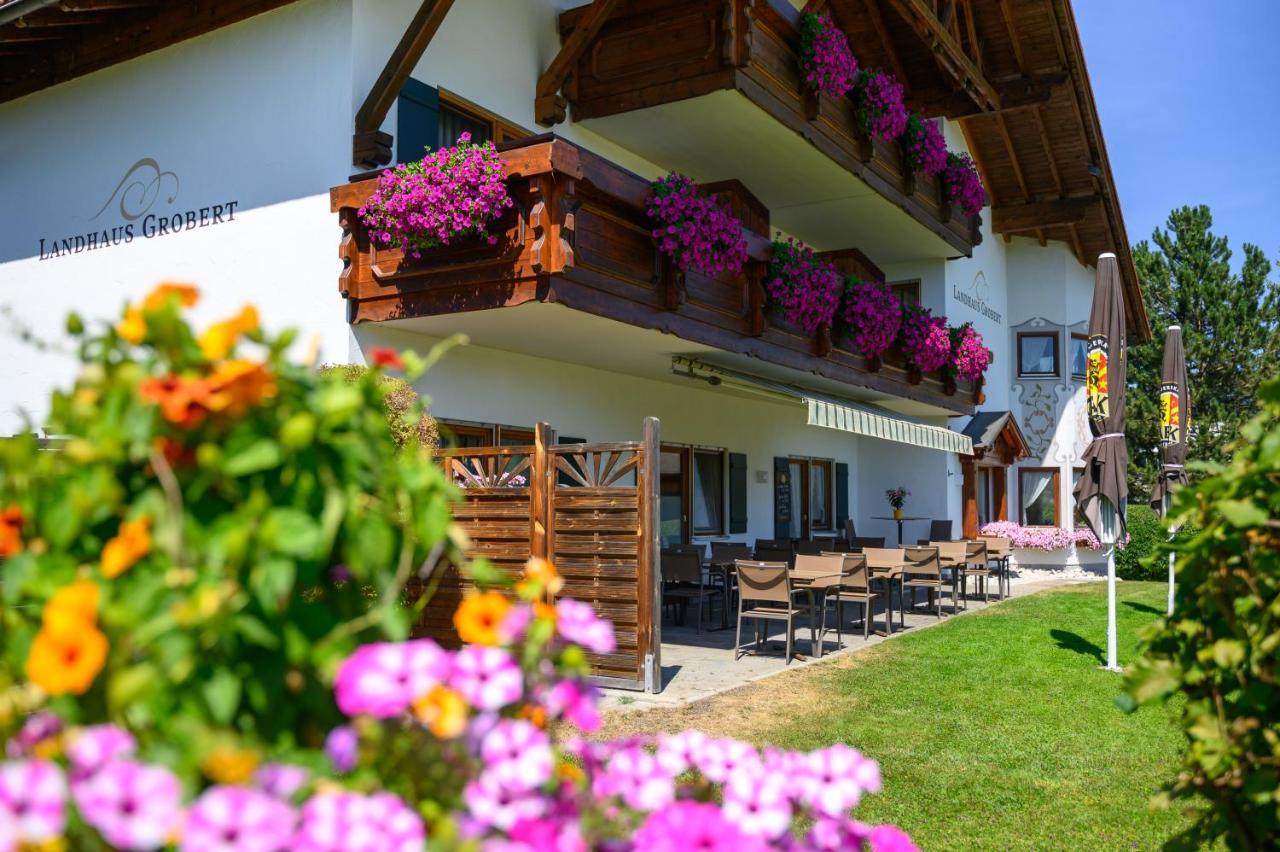 Landhaus Grobert Seeg Exterior foto